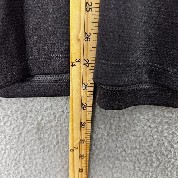 Nike Dri Fit Golf Shirt Mens Medium Gary‎ 1/4 Zip Lightweight Outdoors Gorpcore - Picture 5 of 8